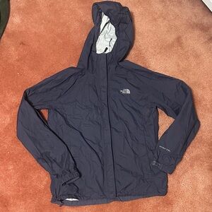 The North Face Dark grey Hooded Windbreaker